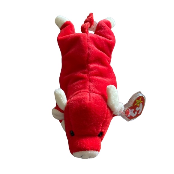 Snort Ty Rare Retired Original Beanie Baby - Picture 8 of 13